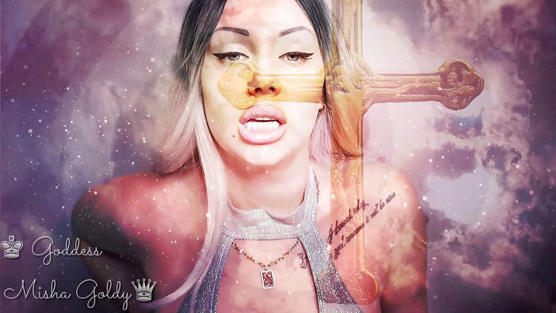 Goddess Misha Goldy: Okouzlující náboženská ASMR! Vánoce jsou na moje narozeniny! Jsem tvůj...