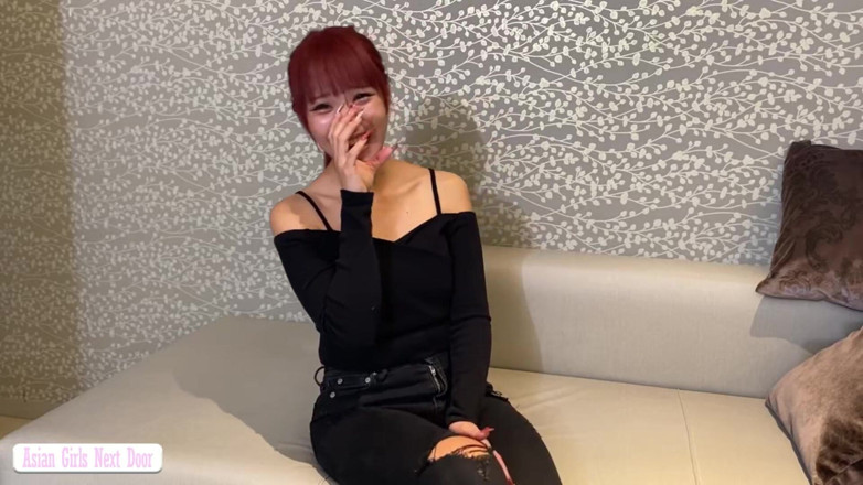 A case of fling: Gal cantik yang bertetek besar mengkhianati teman lelakinya yang lebih...