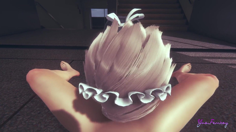 Yaoitube: Yaoi femboy - pOV erik ist ein sehr hilfreiches zimmermädchen