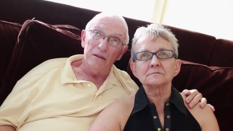 Xtime Network: Old couple loves the young cock, blonde milf pussy fucking...