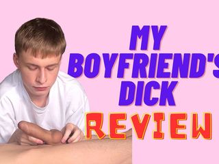 Matty and Aiden: Review of my boyfriend&#039;s dick full video by Matty and...