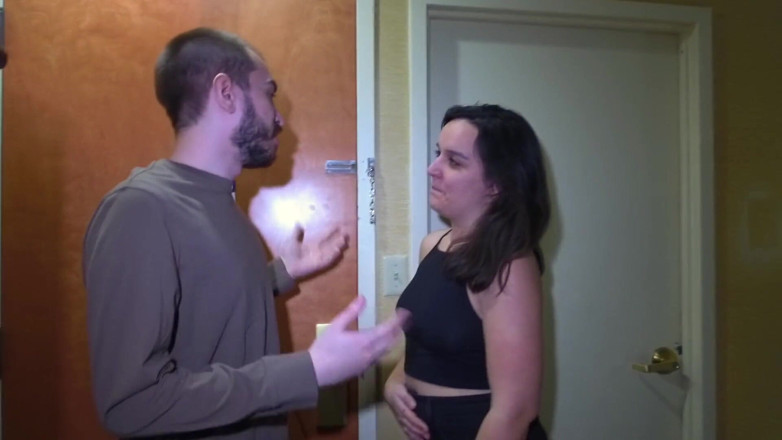 Sluts Around Town: Cuckquean wife watches her man fuck