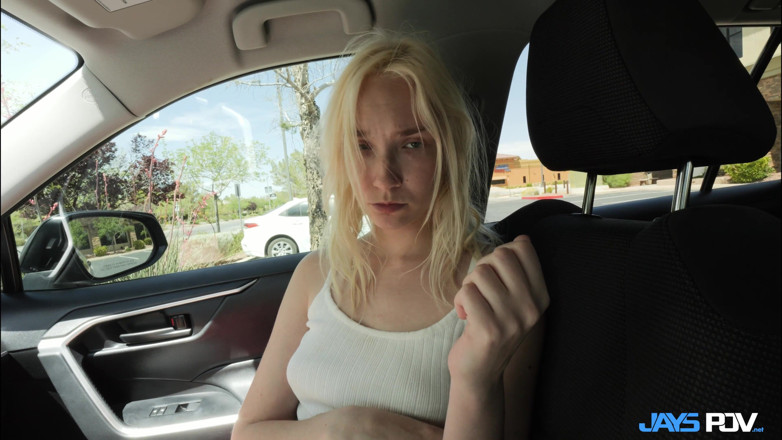 JAYS POV: My Student Stepdaughter Claire Roos Flashes the Whole Class