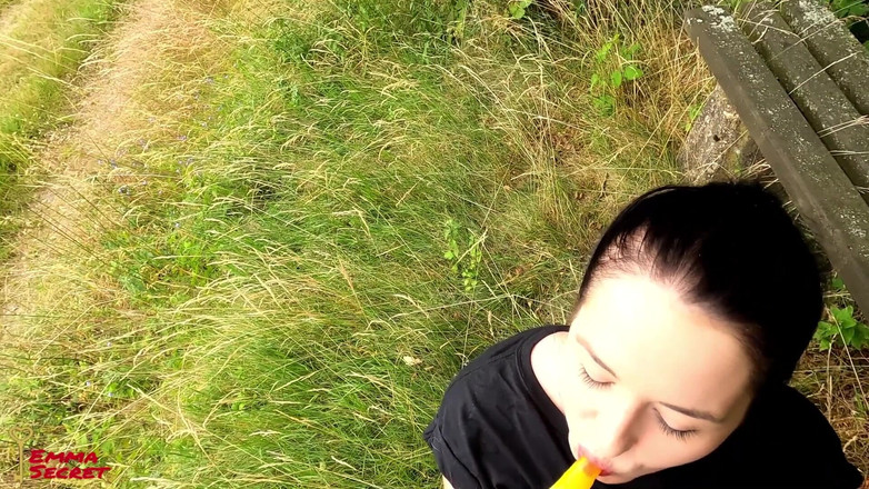 Emma Secret: Ijsje met room!