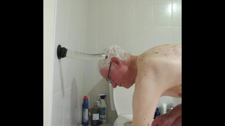 bigears: Menunggang zakar kaca 9 Inci – Pandangan Dekat