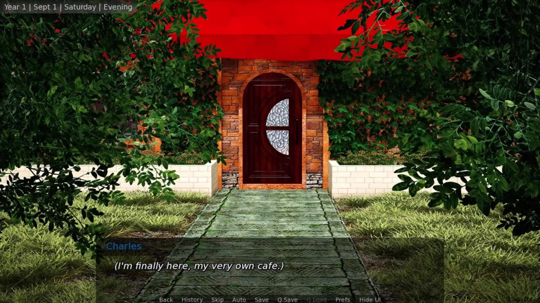 Visual Novels: Explore My Own Cafe