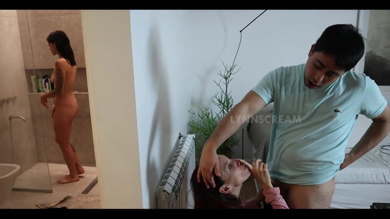 Lynn Scream: 義理の妹の夫とセックスする