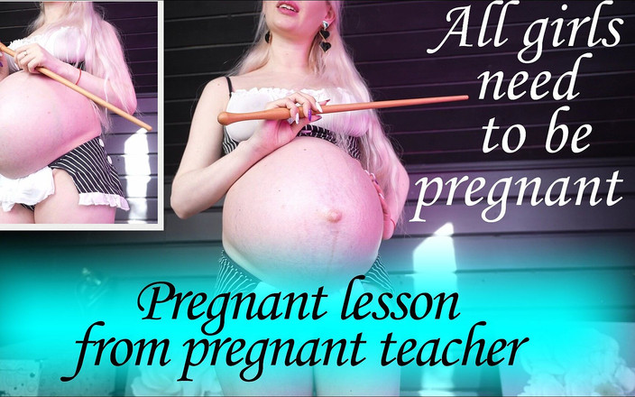 Kira Loster: Toutes les filles doivent être enceintes ! Leçon de grossesse des femmes...