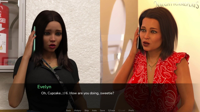 Naughty gameplays trans: น้ําแตกตอน 36 - โดย Morriganrae