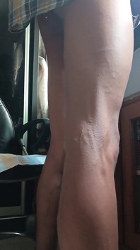 POV: Floor Sub Staring up My Legs