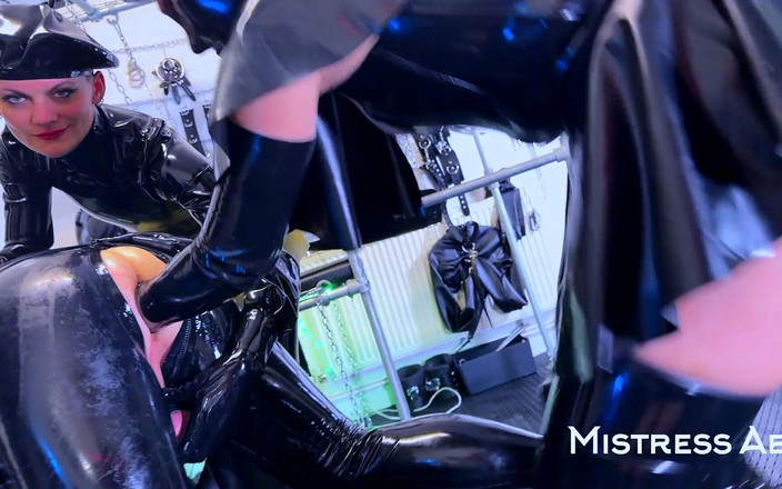 MistressAe: Școala de întindere anală a lui Mistressae 3: Profesoare de aprovizionare Preda...