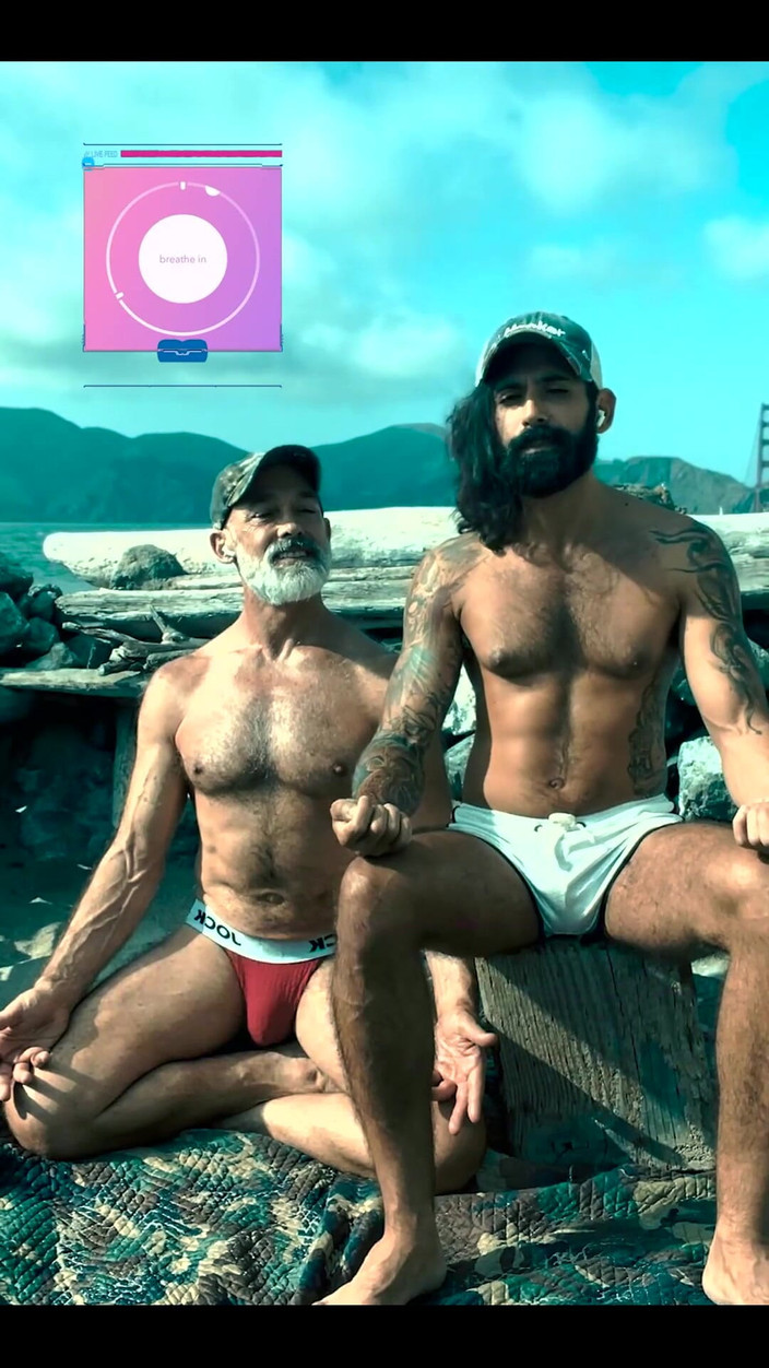 Tantric Fitness: Strand met mijn vriendje