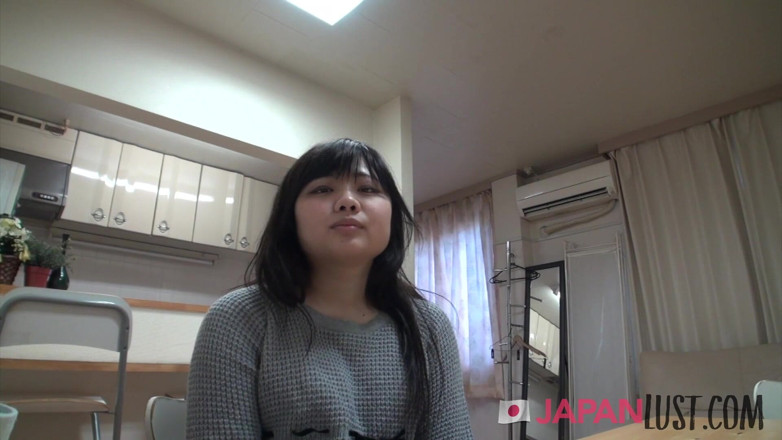 Japan Lust: Tombul Japon genç kız ve ateşli amcığı