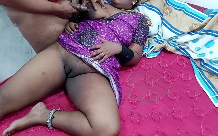 Veni: Tamil casais de manhã acordam sexo, fodendo buceta profunda Tamil - áudio...