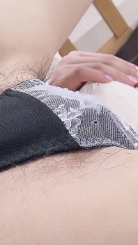 Slim Japanese Girl with Big Natural Tits Seduce to Uncensored JAV Creampie Fuck