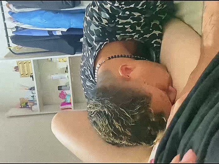 El jefe 2750: Fantastisk Anal till vacker byst