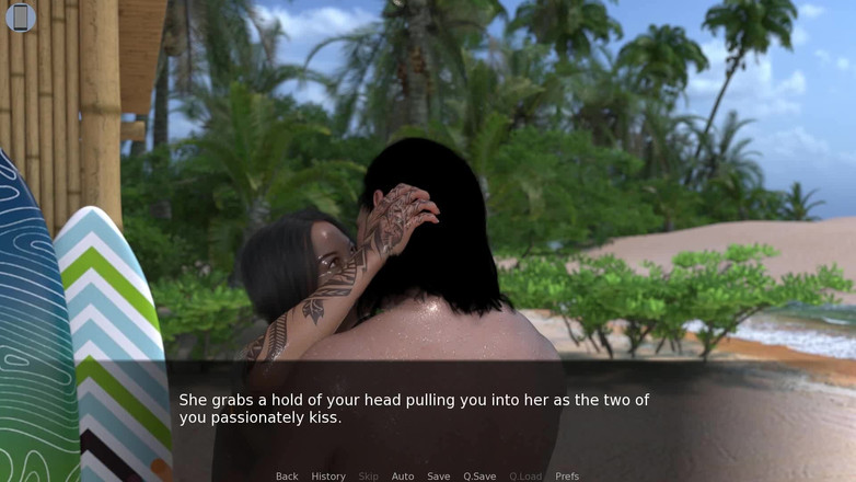 Dirty GamesXxX: Paradise city: pasangan nakal yang suka bertukar pasangan di pulau...