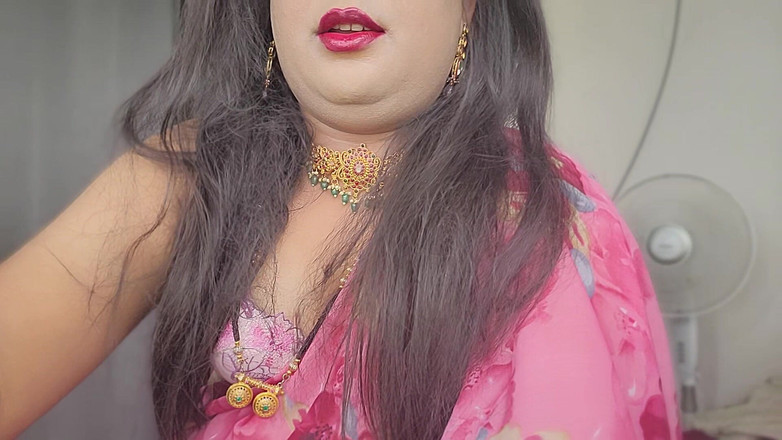 Indiansissychubby: Sari Rosa Laali Lal Lal Diste Mi Bhari Raja Bocha...