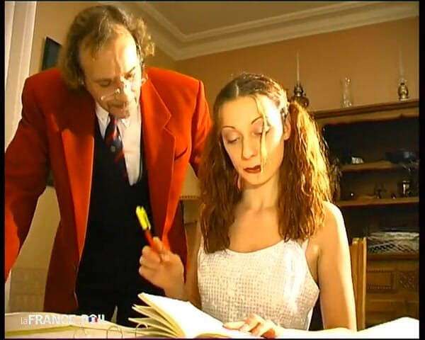 French Gonzo: A French Teacher and His Colleague Is Banging Angle a...