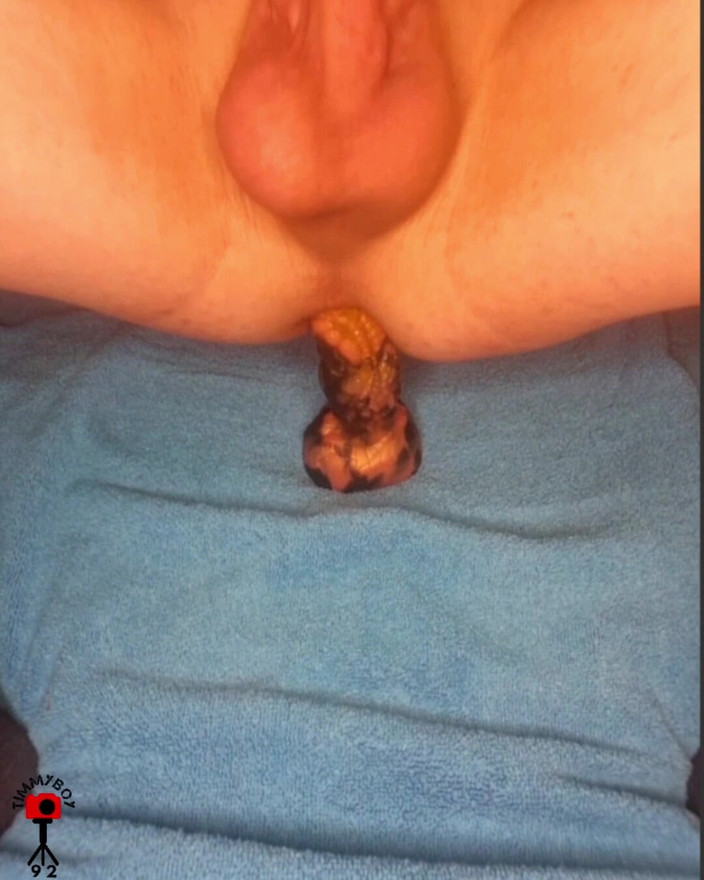 Timmyboy: I Love Feeling the Ripple of the Dildo in My...