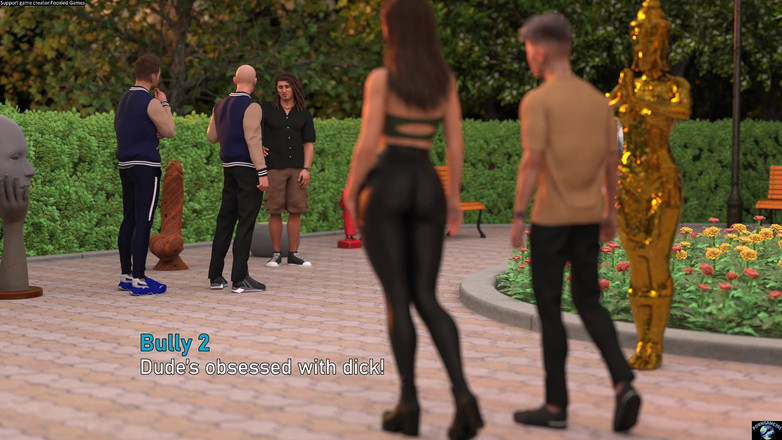 Porngame201: Passaggi di caduto aggiornamento 16 da continuare