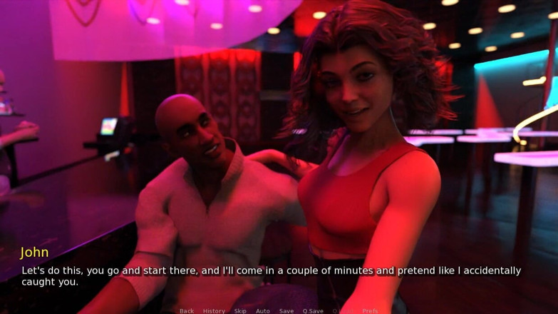 XXX Games Bunk: My Hotwife - Gameplay - Roleplay - Let's Dance - Hotwife Fucks in Public...