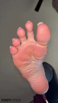 Ivys Feet Tarafından Ayak aşağılanması Kapı Paspası