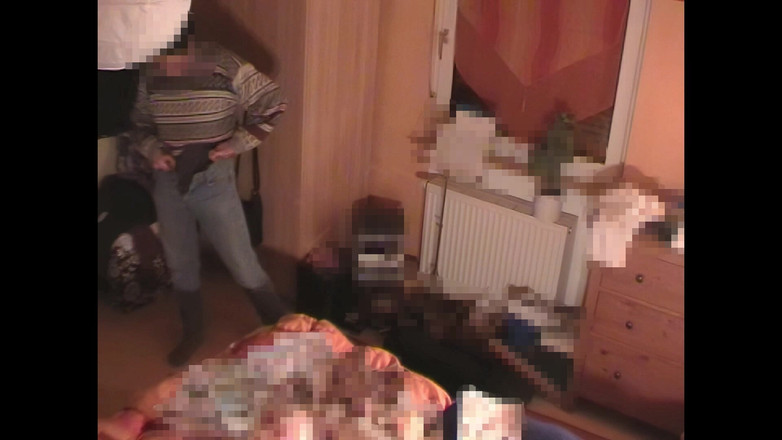 Mark Hannes: Sexdoll Mandy creampie foda masturbação