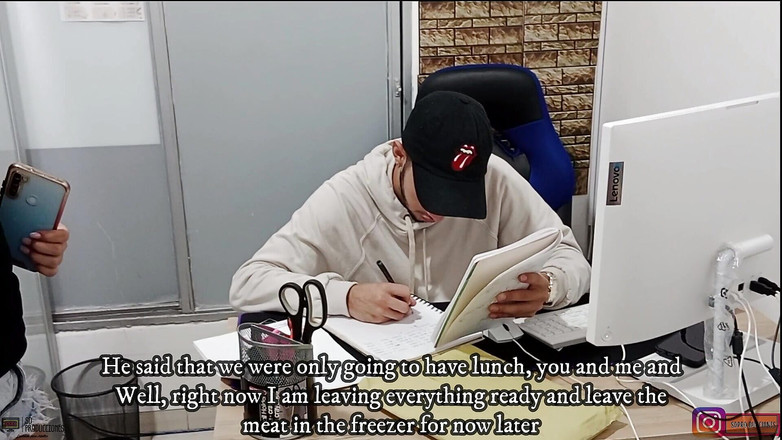 Vayolet: Nadržená macecha potřebuje velký penis jejího nevlastního syna, aby si...