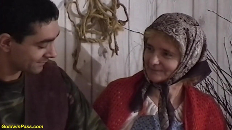 Goldwin pass: Hairy bush 78 years old granny gets rough fucked by her...