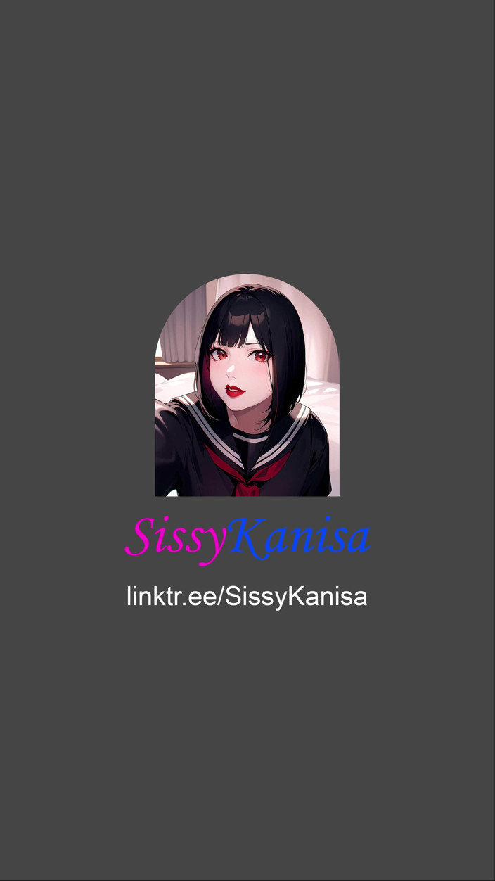 SissyKanisa: Sissy Kanisa v kleci a kolík v saténových šatech