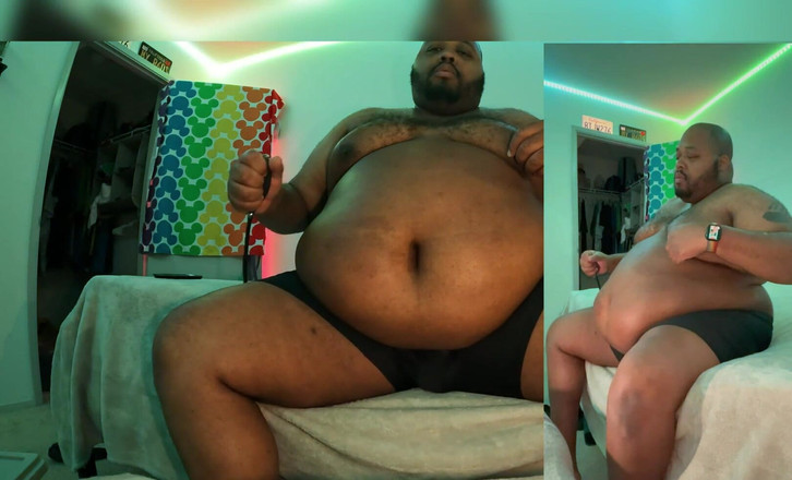 Blkhole420: Bedtime Inflation and Edging Part 1