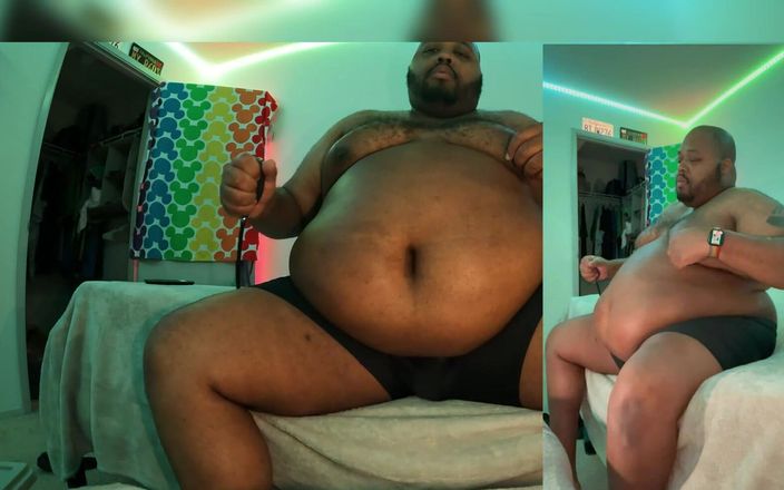 Blk hole: Bedtime Inflation and Edging Part 1