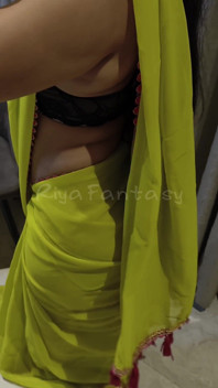 Riya in Saree #44 Wild Smooching