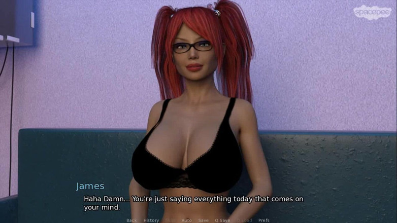 Dirty GamesXxX: Thirsty for my guests: guy talks with a lot of...