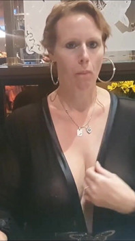 Tits Show at the Chinese