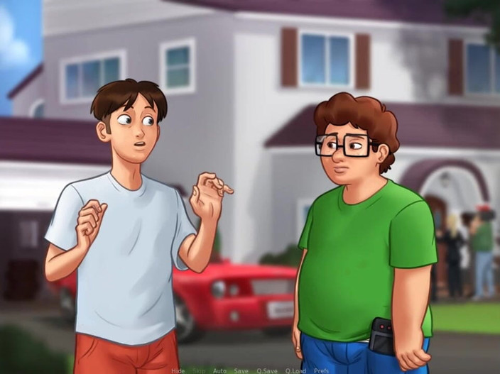 Miss Kitty 2K: Summertime Saga V0.20.5 - Pt.239 - Naprawa samochodów