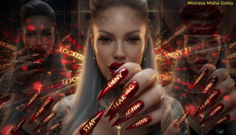 Goddess Misha Goldy: Key Mine