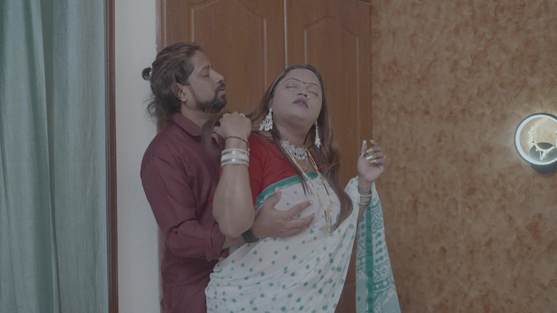 HotMaal69: Dì nóng bỏng Ấn Độ quyến rũ hàng xóm của cô ấy và...