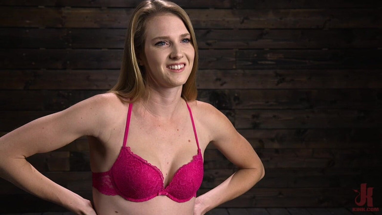 Kink: Ashley Lane: Pain Slut Tormented in Device Bondage