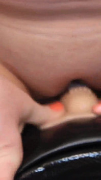 Puffy Nipple Blonde Bitch Cunt Slops Sybian Ride Girlfriend Controls!