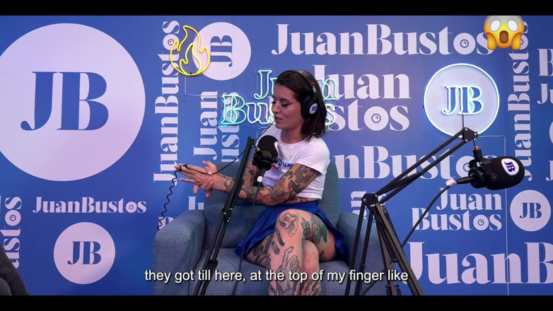 JuanBustos: Juan Bustos 팟캐스트에서 거대한 자지로 후장 섹스를 좋아하는 Blaze Rager