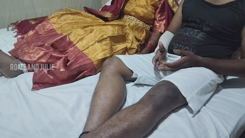 Bad boy rome: Fist Night with Shy Young Girl Meera Tamil Clear Audio