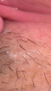 Girl Sat on Camera - My Wettest with Discharge During Ovulation
