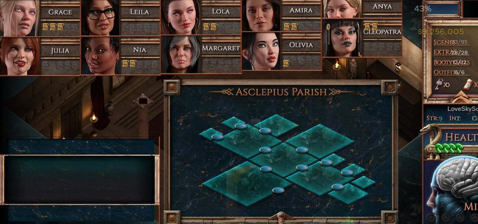 LoveSkySan69: Symfonie hada - Část 125 - Perfektní tělo super modelky od Loveskysan69