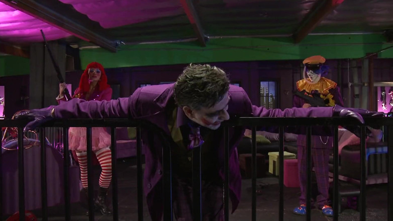 CBD Media: Batman Robin Catwoman and Joker having group sex with young...