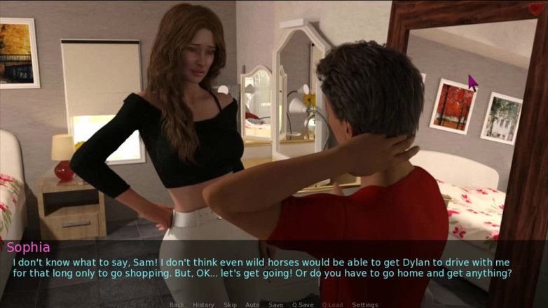 Visual Novels: 마누라와 계모 29부 - 한눈에 보는 핫한 밀프의 옷을 벗는 학생