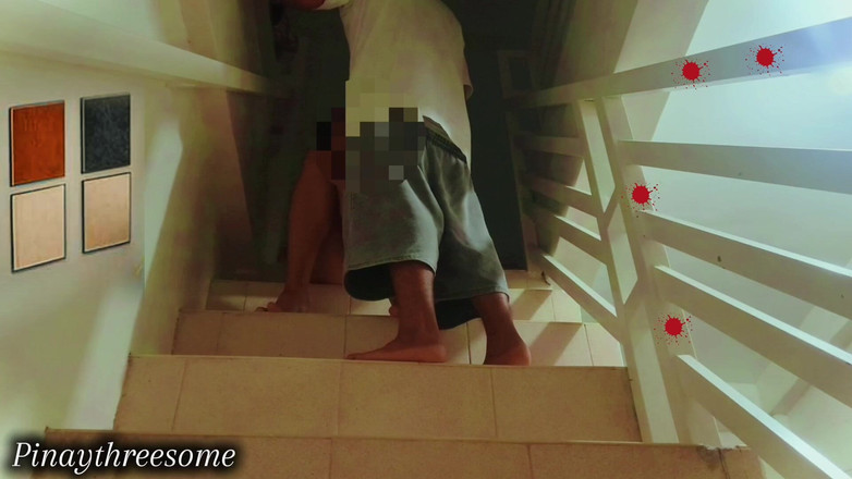 Pinay Threesome: M-am dus să mă întâlnesc cu iubitul meu secret când soțul...