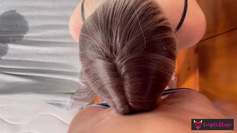 Coupleflage: Håll Käften Och Sug Min Kuk! Maken Förödmjukar Sin Sklerotiska...