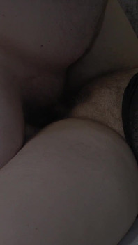Cheating Wife Taking Creampie in Already Cum Filled Pussy From Her Cuck Hubby - Milky Mari